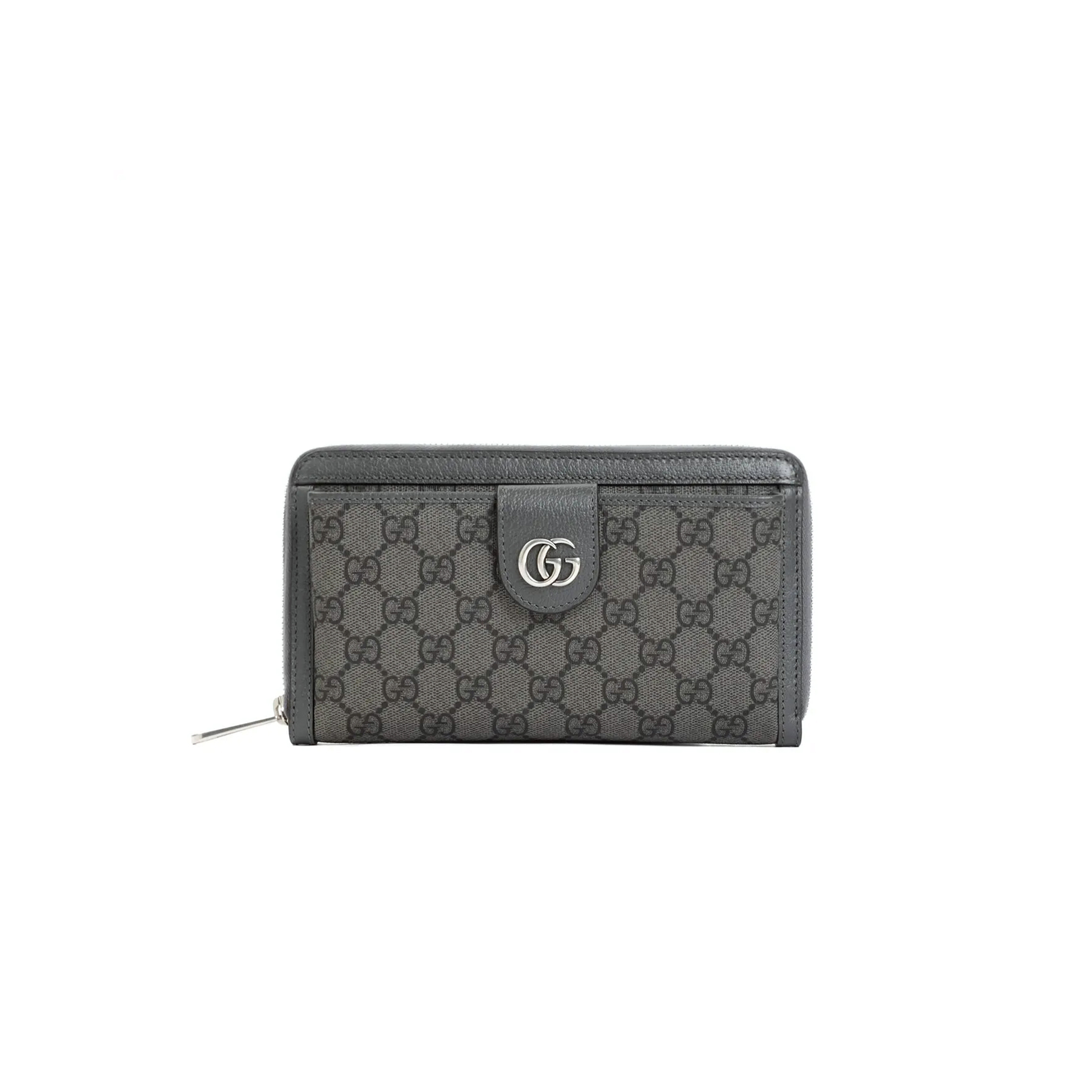 GUCCI GG SUPREME PRINT WALLET 760248 (21*12*4cm)